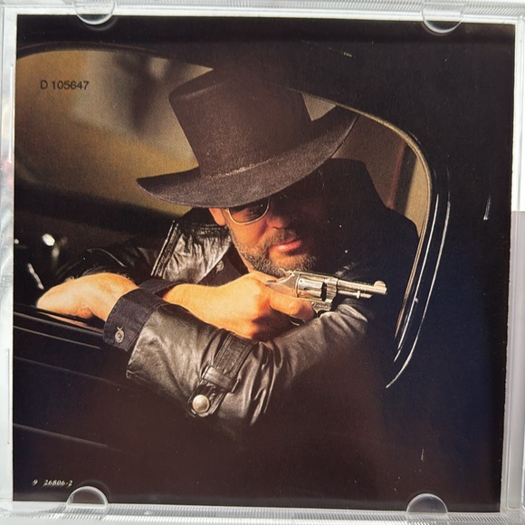 Hank Williams JR. - Maverick on CD. 1992 - Picture 5 of 5